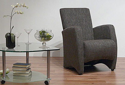 Sessel von Nehl – Modell London – in Grau