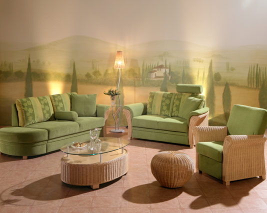 products oelsa sofa rattan chiasso gruen 800 Möbelhaus Dresden - Möbel Röthing