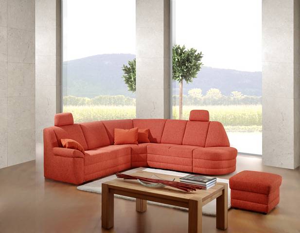 Sofa von Sedda – Modell Prisma – in orange