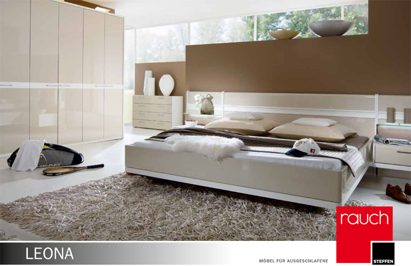 Schlafzimmer von Steffen – Modell Leona Plus in Hochglanz
