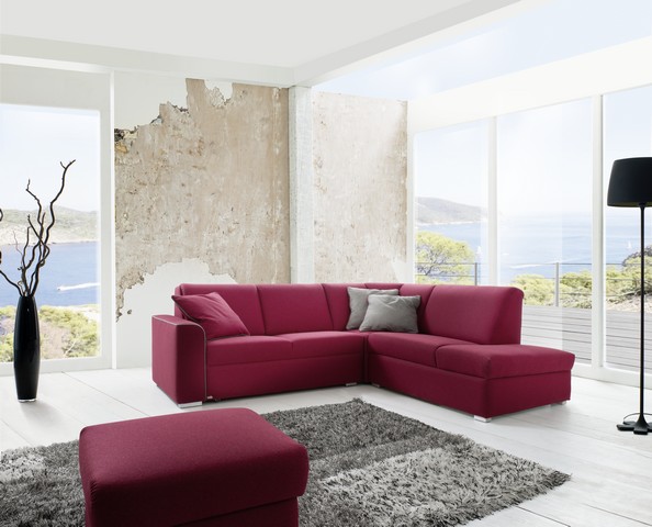 Sofa von Sedda – Modell Triumph – in rot