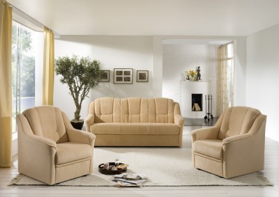Sofa von Posa – Modell Verona – in Beige