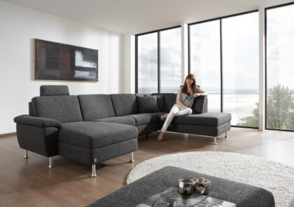 Sofa von Dietsch – Modell Davina – in grau
